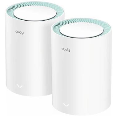Router gigabit mesh gigabit ac1200 dual band, confezione da 2