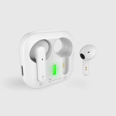Auricolari bluetooth techmade t51 bianco