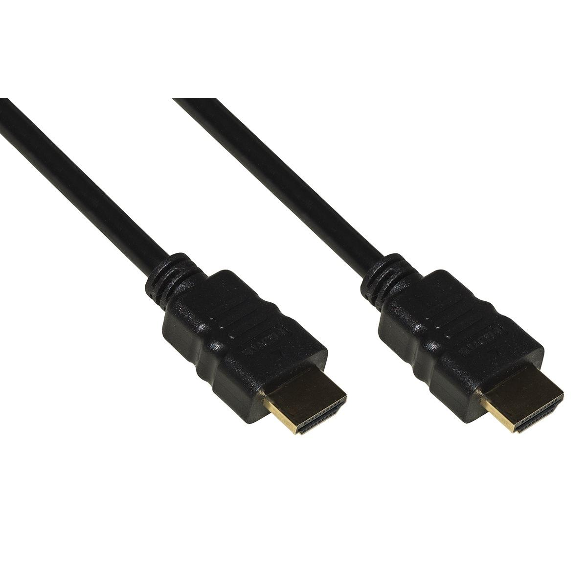 Cavo hdmi 3d con ethernet connettori dor ati mt. 15, e10205