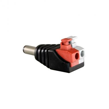 Safire - Connettore DC femmina di facile collegamento - Uscita +/ da 2 terminali - 38 mm (Fo) - 13 m