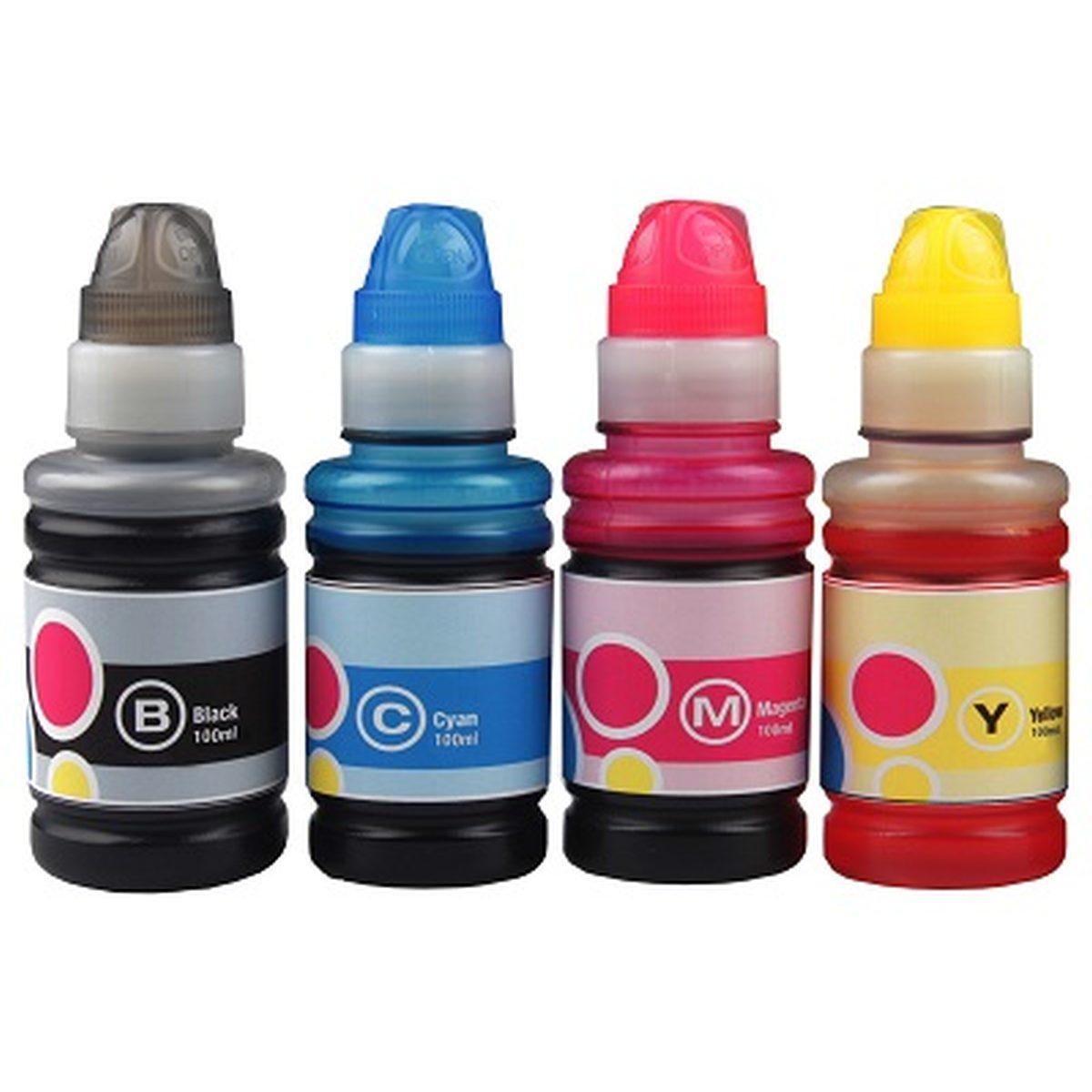 Black 100Ml for ECOTANK L100,L110,L200, L210, L300, L355, L486