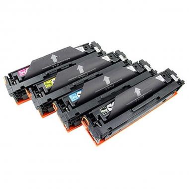 TONER GIALLO RIG. PER HP Pro MFP M180n, M181fw, M154a, M154NW, 0.9K#205A, CF532A