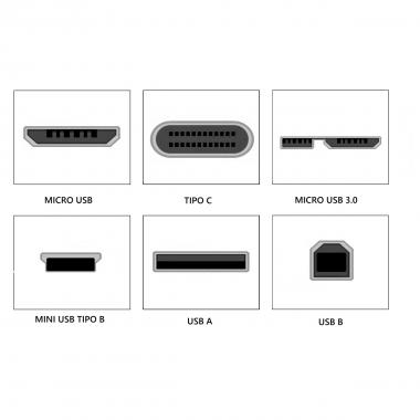 Cavo prolunga usb 3.0 connettori a masch io/femmina metri 1.80,