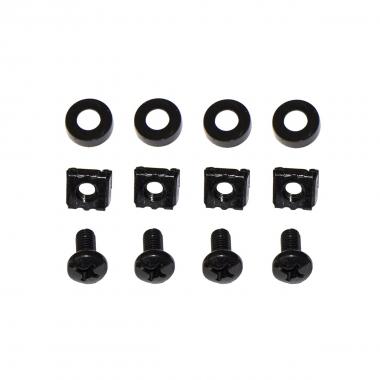 RIPIANO PER ARMADIO 19" 1 UNITA' PROFONDITA' 250 MM. (UNIVERSALE) COLORE NERO