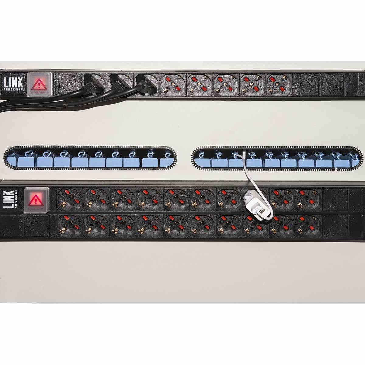 Armadio alloggiamento 45 tablet con ruote multiprese incluse ventole di raffreddamento porta in acciaio traforata colore grigio nero