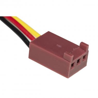 Ventola 40x40x10 12 volt connettore 3 fili con viti incluse