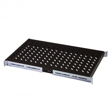 RIPIANO PER ARMADIO 19" LINEA SERVER 1 HU PROFONDITA' 720mm, COLORE NERO CON VITI (PER LINEA SERVER) (DN19TRAY1-1000 SW)