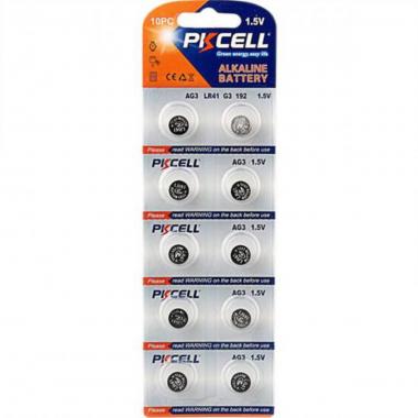 Batterie alcaline ag3 blister 10 pezzi