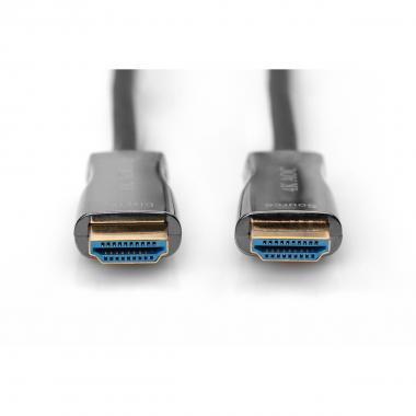 Cavo fibra ottica ibrido hdmi aoc uhd 4k 30 metri