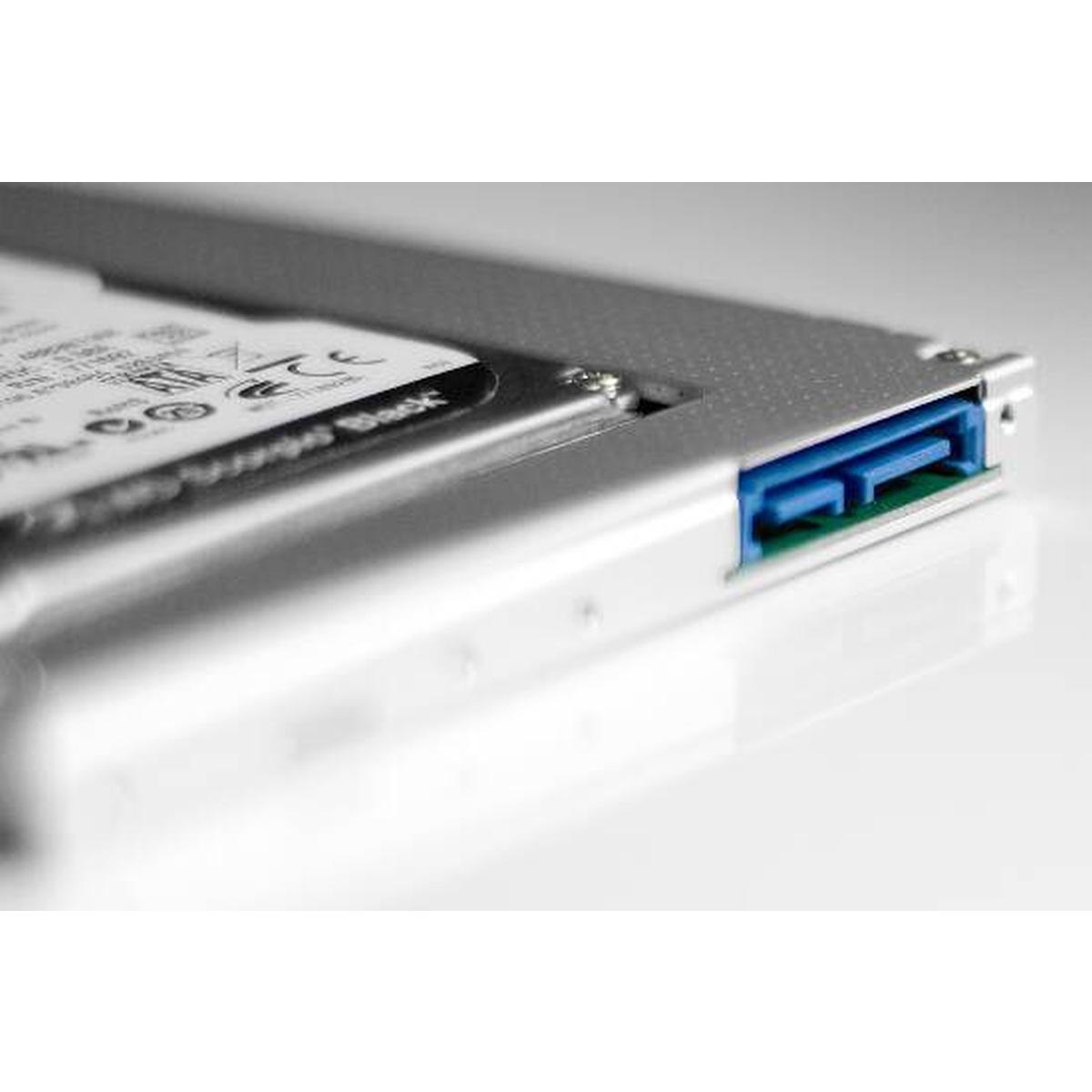 Telaio di installazione per cd/dvd/blu-ray sata su sata iii altezza 9,5mm