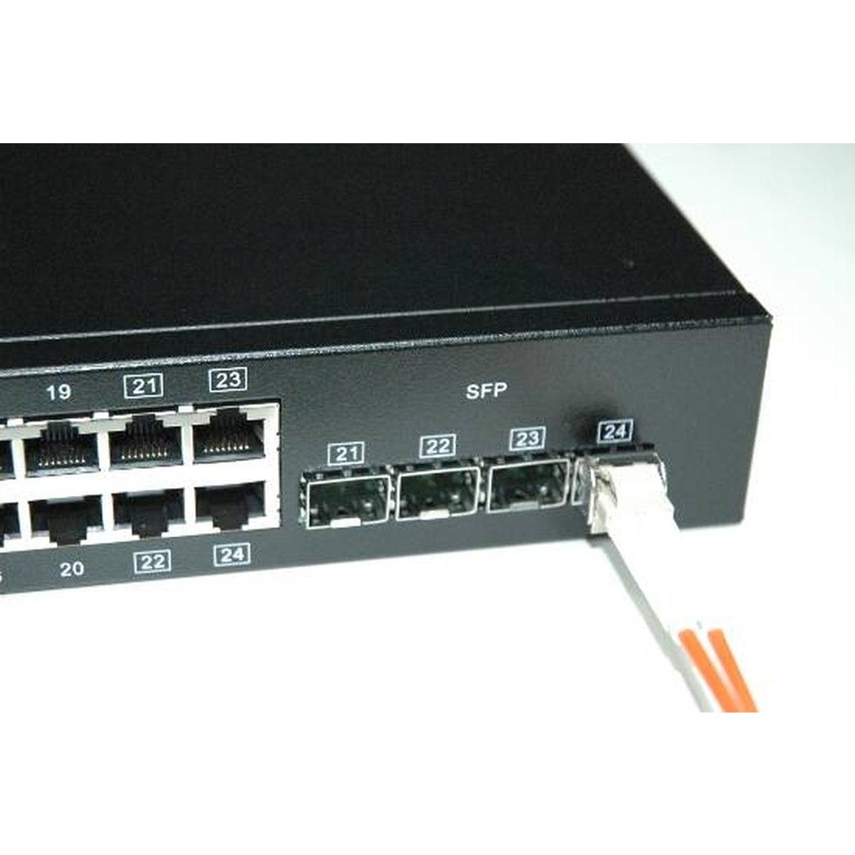 MODULO MINI GBIC (SFP) MULTIMODE, LC DUPLEX 1000Base-SX, 850nm