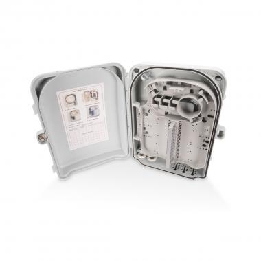Scatola di distribuzione ftth da esterno per 16 cavi digitus