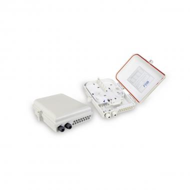 Scatola distribuzione ftth per 16 fibre lc/dx o sc/sx