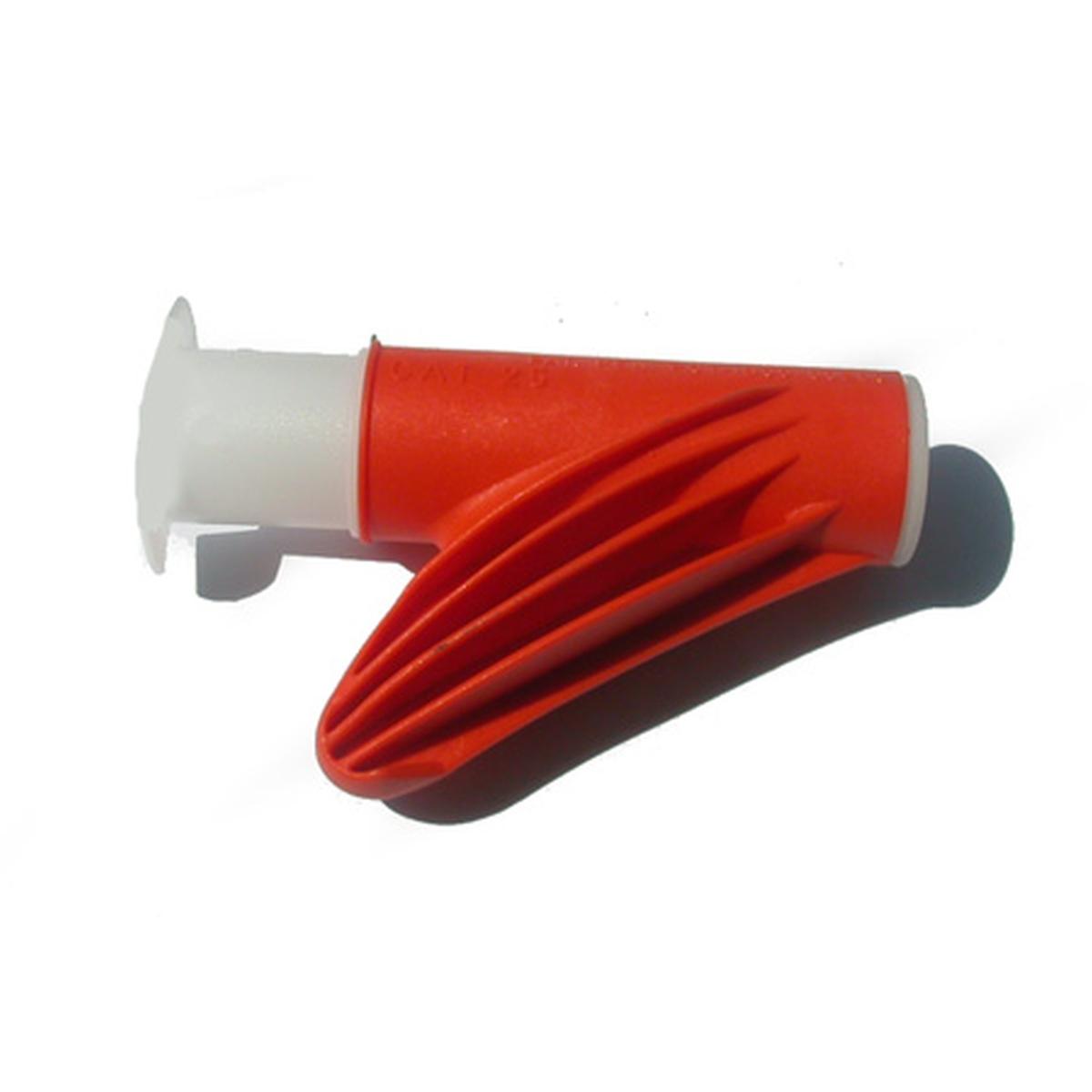 Inseritore per canalina diametro  2,5 cm.