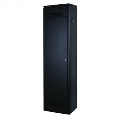 Armadio 22 unita' linea professionale (a)1200 x (l)600 x (p)600 mm. colore nero ral9005 (dn-19 22u-6/6-sw)