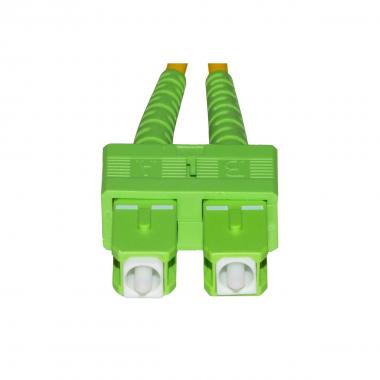 Cavo fibra ottica apc sc a apc sc singlemode duplex  mt.10