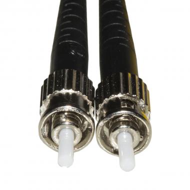 Cavo fibra ottica st a st singlemode duplex upc mt.5