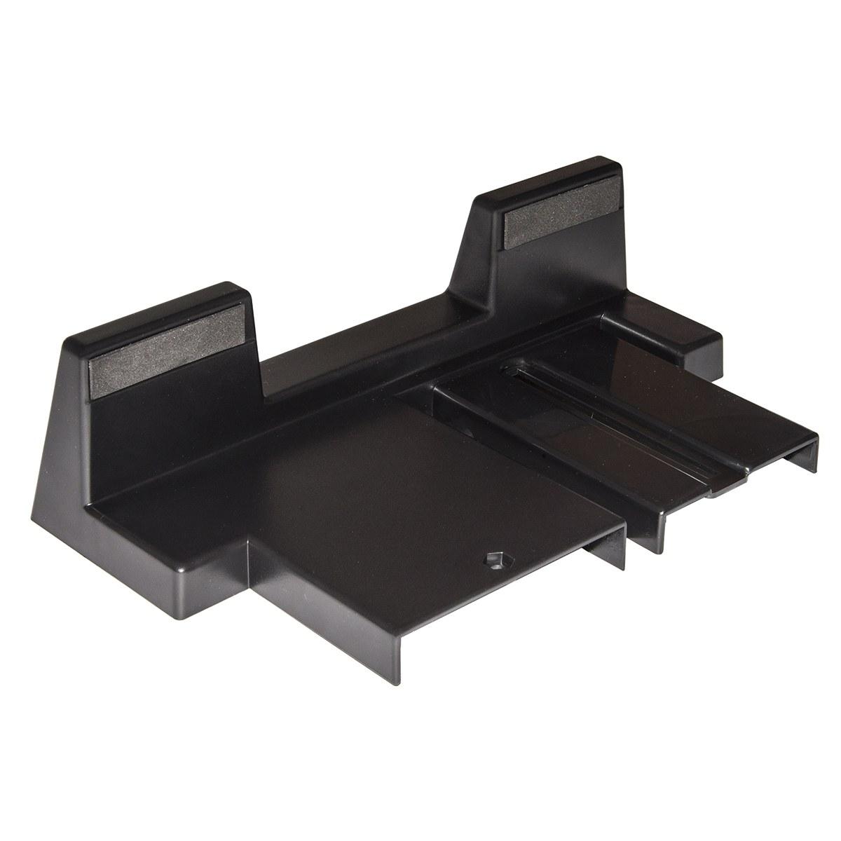 Supporto computer verticale con ruote co lore nero