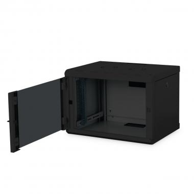 Armadio 7 unita' da muro linea soho (a)420 x (l)600 x (p)450 mm. colore nero