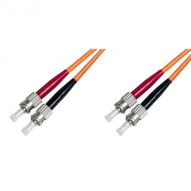 Cavo fibra ottica st a st multimode duplex 50/125 mt.3
