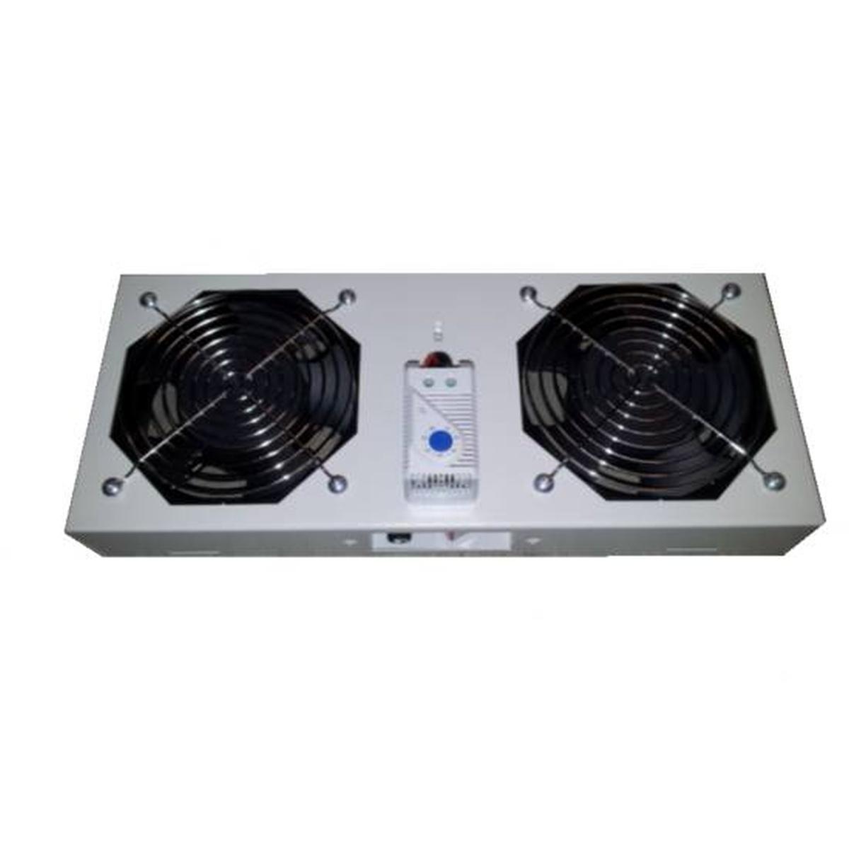Kit 2 ventole con termostato per armadi linea soho e eco a muro