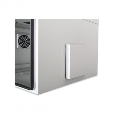 ARMADIO RACK 19" PER RETI DA ESTERNO PROTEZIONE IP55 16 UNITA' (AxLxP) 891x600x600 MM