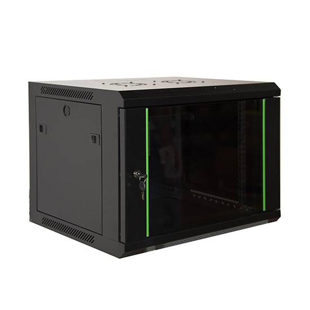 ARMADIO 16 UNITA' DA MURO LINEA SOHO (A)780x(L)600x(P)450 MM. - COLORE NERO