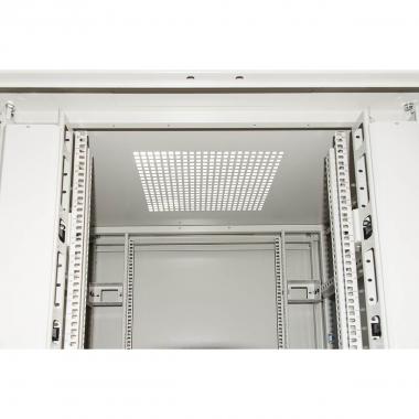 ARMADIO RACK 19" 42U (A)2055, (L)800, (P)800 COLORE GRIGIO PORTA VETRO