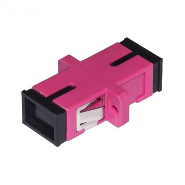 Adattatore fibra ottica sc/sc multimode simplex om4