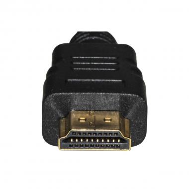 Cavo di collegamento hdmi 4k 3d con ethe rnet connettori dorati mt. 10, ak330107100s