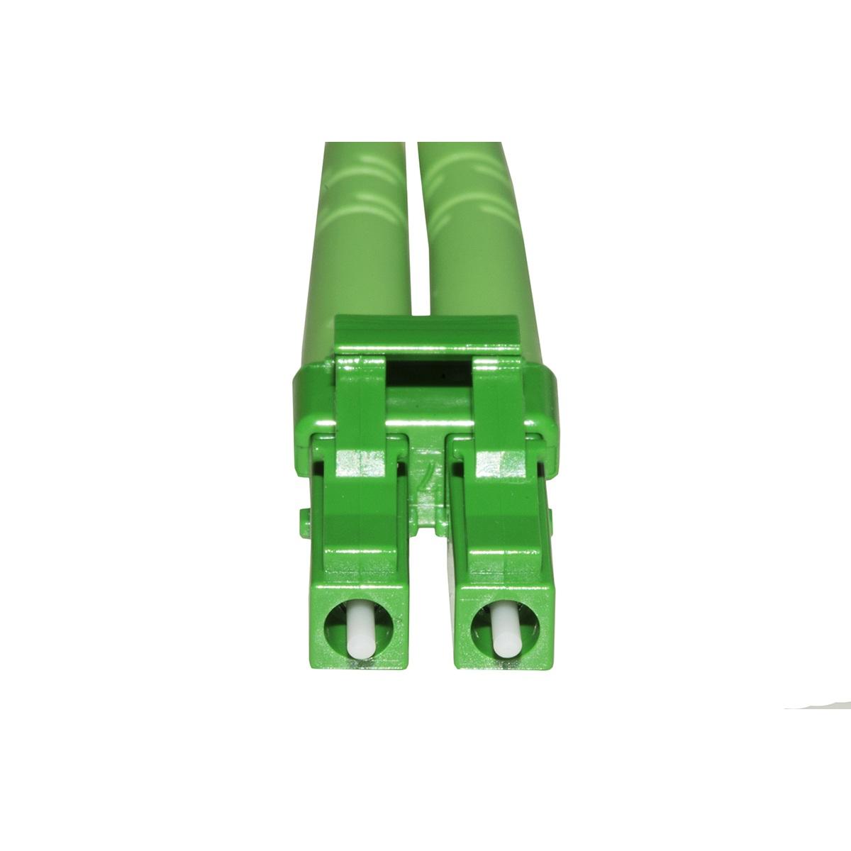 Cavo fibra ottica lc apc a lc upc singlemode duplex  mt.1