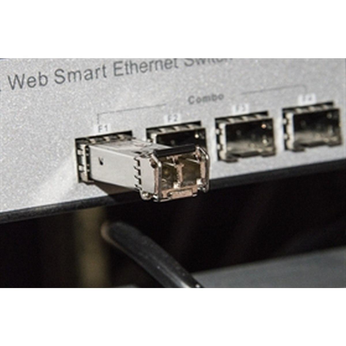 MODULO MINIGBIC (SFP) MULTIMODE LC DUPLEX 1000Base-SX, 850nm 1,25 GBPS 550 MT COMPATIBILE PER HP SERIE ENTERPRISE CON DDM