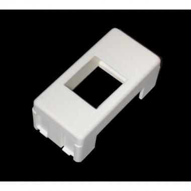 Adattatore portafrutto gewiss system 20 bianco
