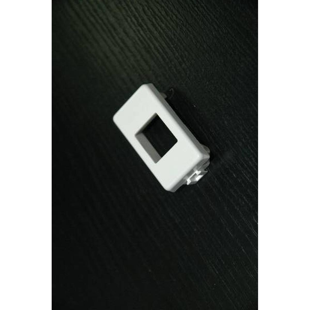 Adattatore portafrutto bticino serie mat ix bianco, lp7813